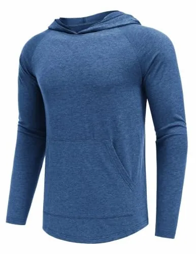 Pinspark Men's Lightweight Hoodie for From $8 + free shipping w/ Prime