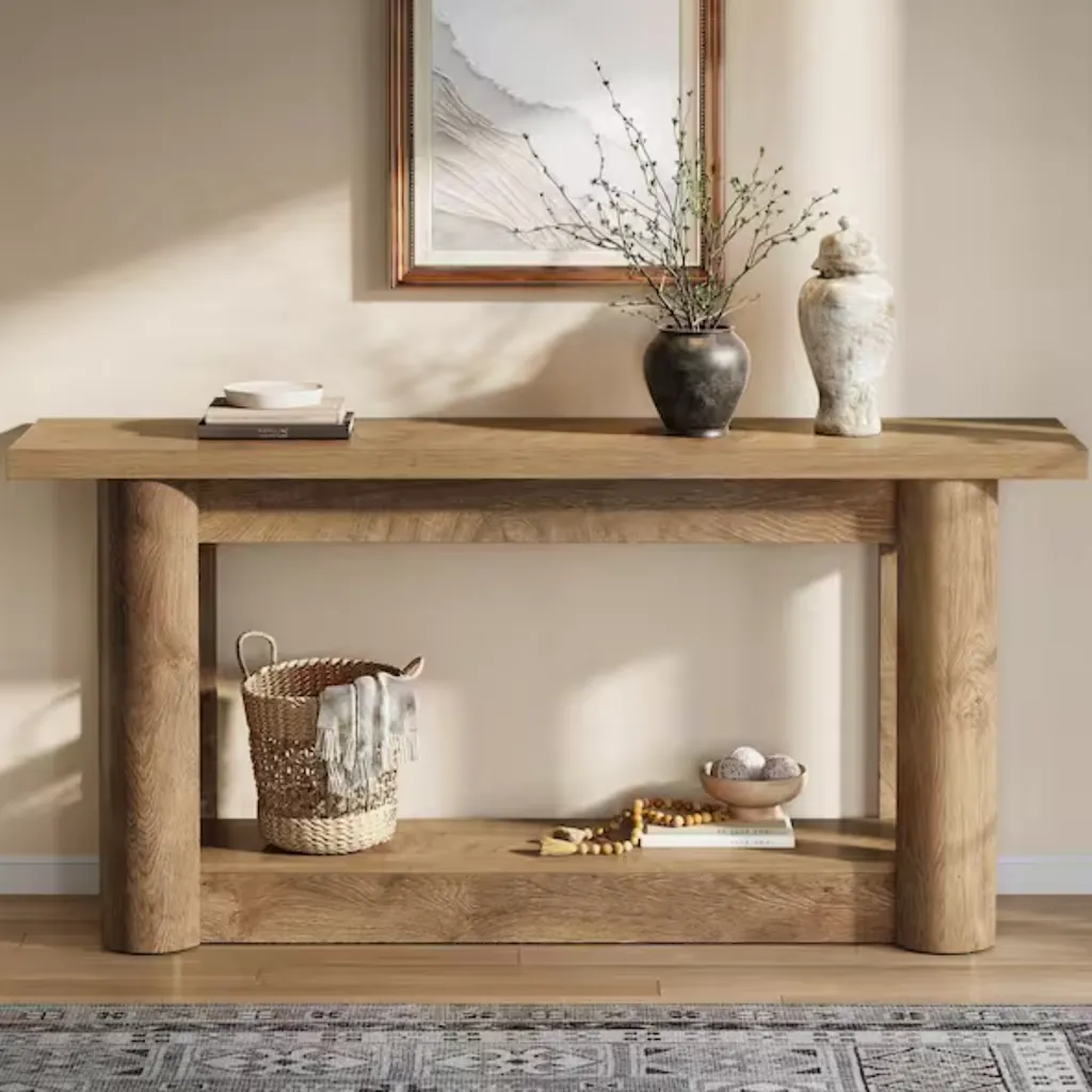 Tribesigns Way to Origin Benjamin 63" Console Table