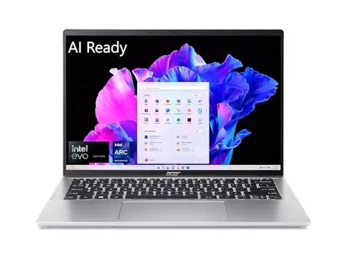 (Resale) Acer Swift Go 14 Laptop 14" 1920 x 1200 Touch Display Intel Ultra 7 Processor 155H 16GB LPDDR5X 512GB SSD