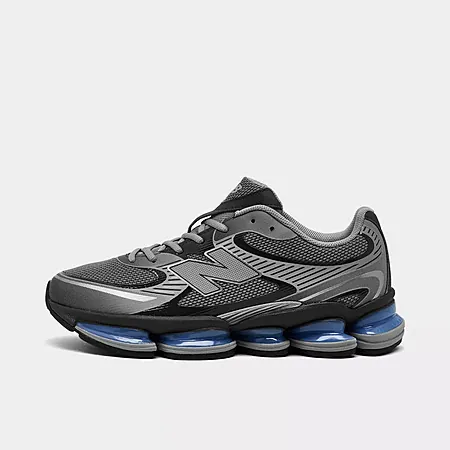 New Balance Men's Abzorb 2000 Shoes (Faded Black/Blue)