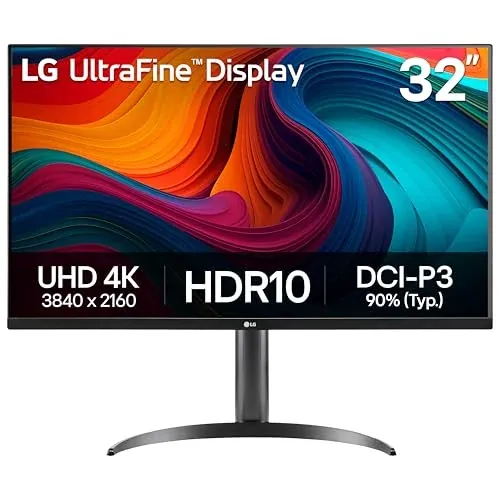 LG 32UR550K-B 32-inch 4K UHD 60Hz Computer Monitor