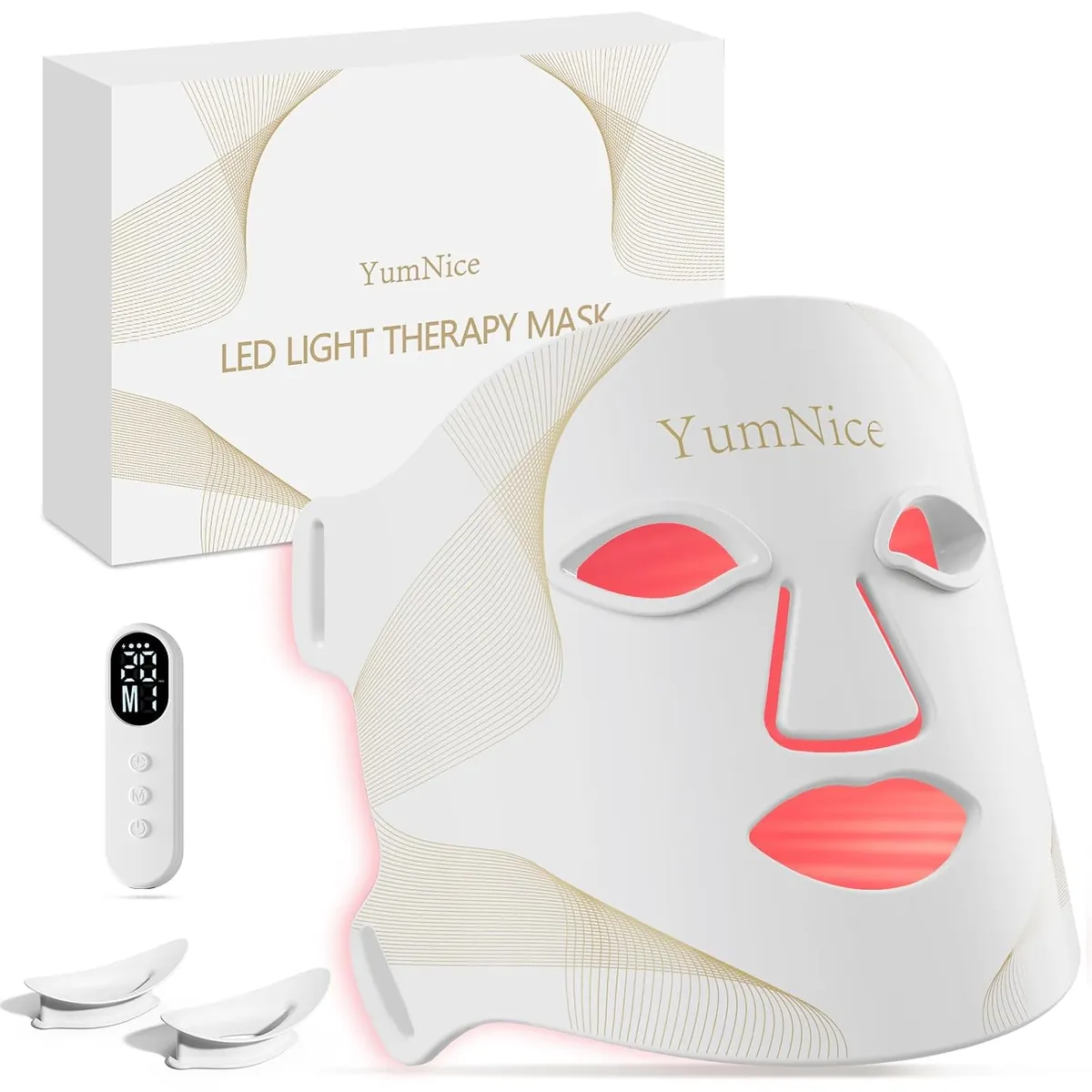 YUMNICE Red Light Therapy Mask