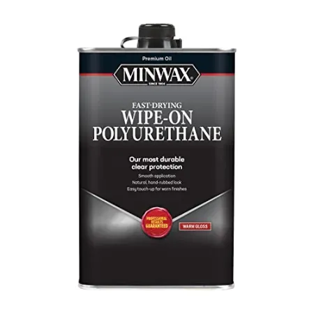 1-Pint Minwax Oil-Based Wipe-On Polyurethane