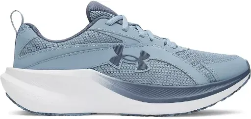 (Limited Sizes) Under Armour Charged+ Assert 11 Men's Running Shoes (Blue Wind)