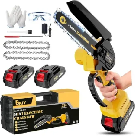 BKIY Mini Cordless 6" Chainsaw