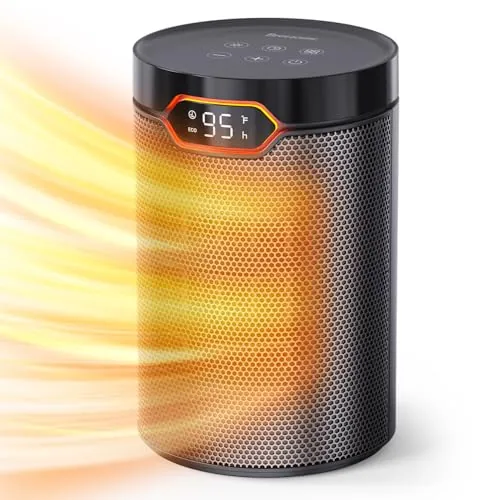 BREEZOME 1500W PTC Ceramic Space Heater
