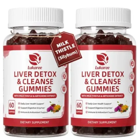 120ct Lukaree Liver Cleanse Detox & Repair Gummies