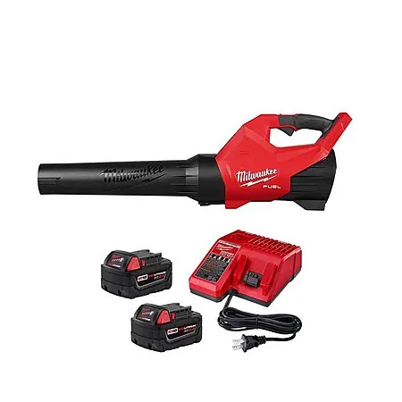 Milwaukee M18 FUEL 120 MPH 500 CFM Brushless Leaf Blower + 2x 5.0Ah Batteries