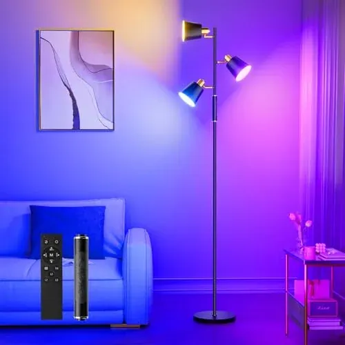 Tree Floor Lamp RGB