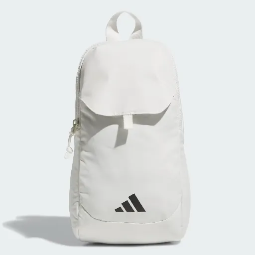 Amazon Essentials Sling Bag (White/Black)