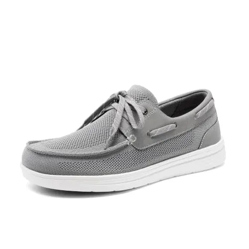 Bruno Marc Men’s Arch Support Loafers Casual Boat Shoes