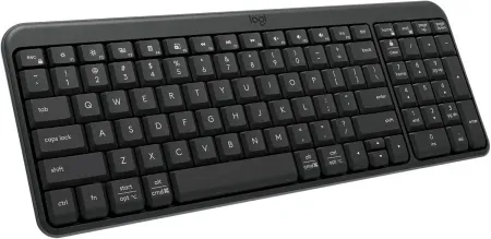 Logitech K250 Compact Wireless Bluetooth Keyboard w/ Number Pad (Like New)
