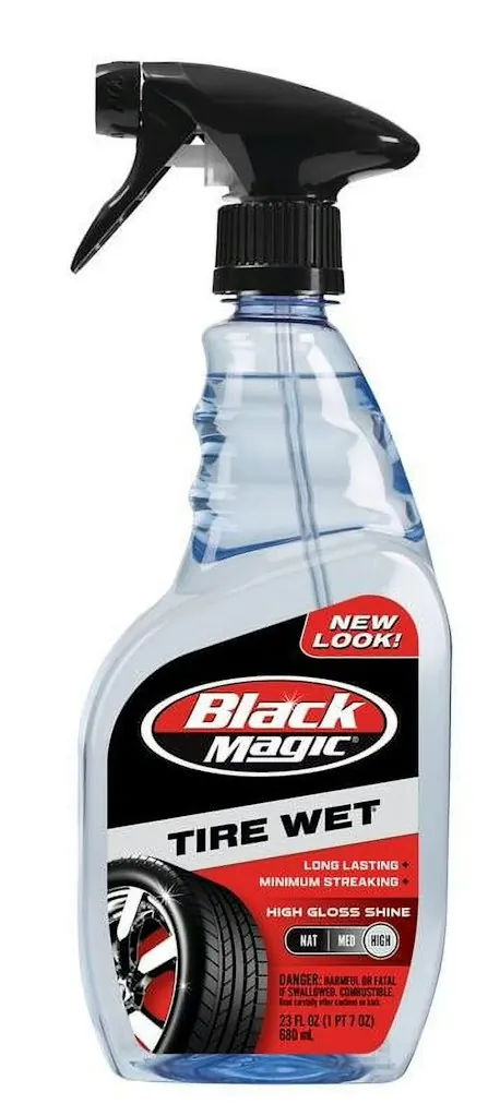Black Magic Tire Wet 23-oz. Tire Shine