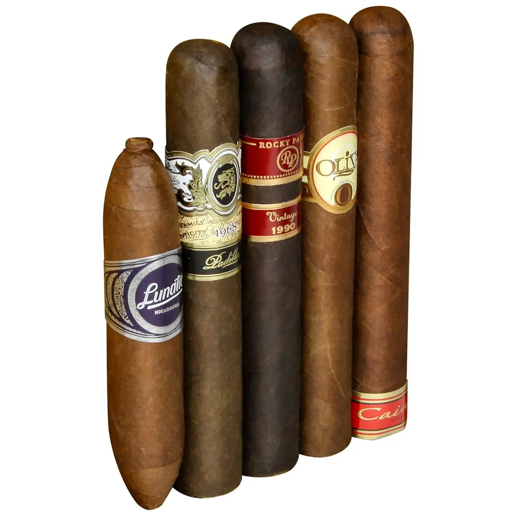 Prime Beef #1 60-Ring 5-Cigar Sampler