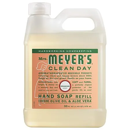 33-Oz Mrs. Meyer’s Clean Day Hand Soap Refill (Geranium)