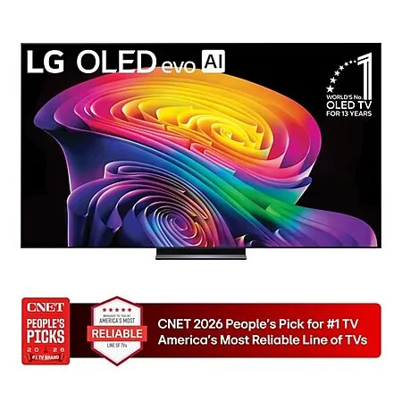 LG Partner: 83" LG C6H OLED evo 4K TV + SC9S Soundbar