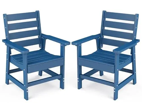 BRIOPAWS Outdoor-Dining-Chairs Set of 2