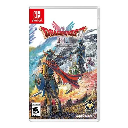 Dragon Quest I & II: HD-2D Remake (Nintendo Switch)