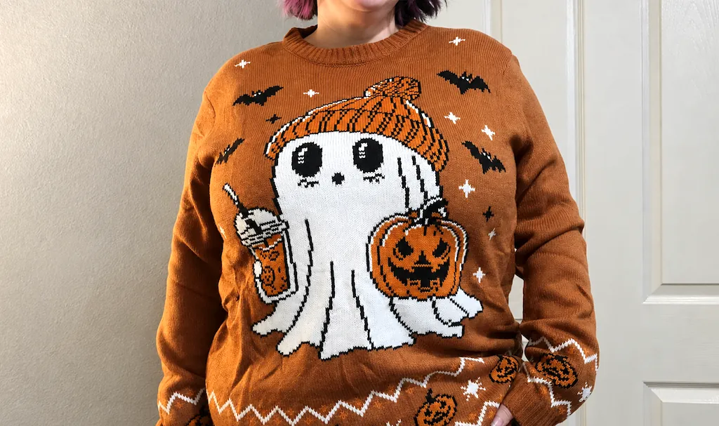 Women’s Halloween Sweater
