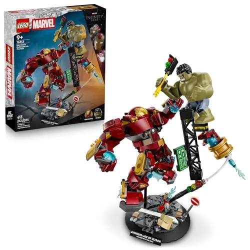 LEGO Marvel Epic Battle: Hulkbuster vs. The Hulk 413-Pc Set