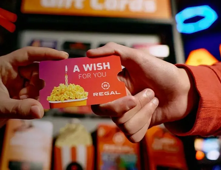 Regal Gift Cards Offer
