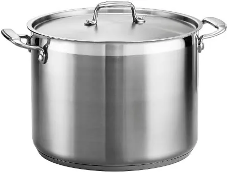 16-Qt Tramontina Gourmet Stainless Steel Stock Pot w/ Lid