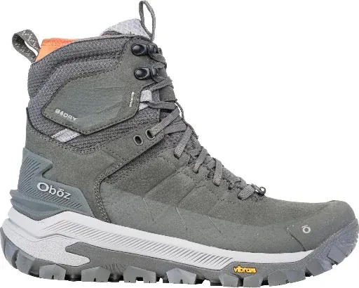Oboz Men's Bangtail Mid Insulated Waterproof Hiking Boots