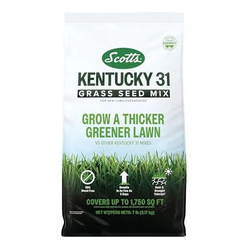 Scotts Kentucky 31 Grass Seed Mix, 7 lbs.