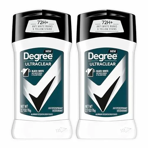 Degree Men UltraClear Black+White Antiperspirant Deodorant 2-Pack 2.7-Oz