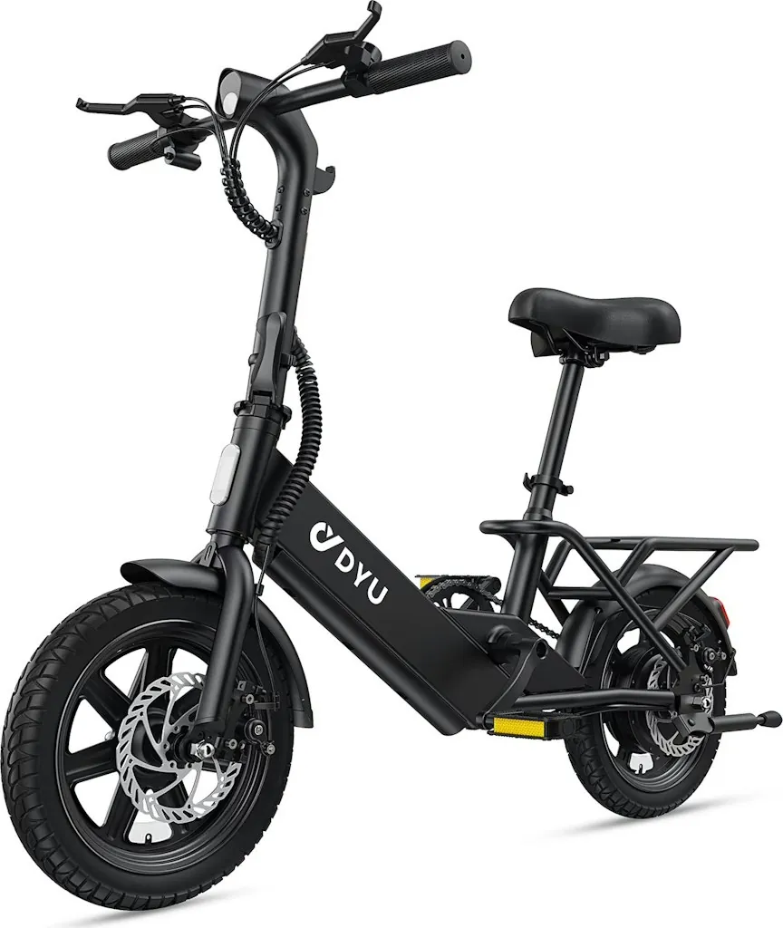 DYU C3 14" Folding Electric Bicycle