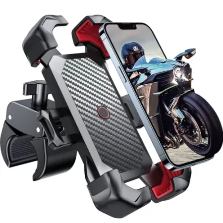 JOYROOM Motorcycle/Bike Handlebar Mount 4.7”-7“ Phone Holder