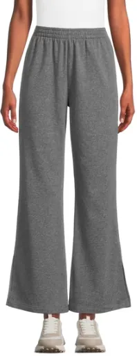 Athletic Works Women's Wide Leg Pants with Side Vents