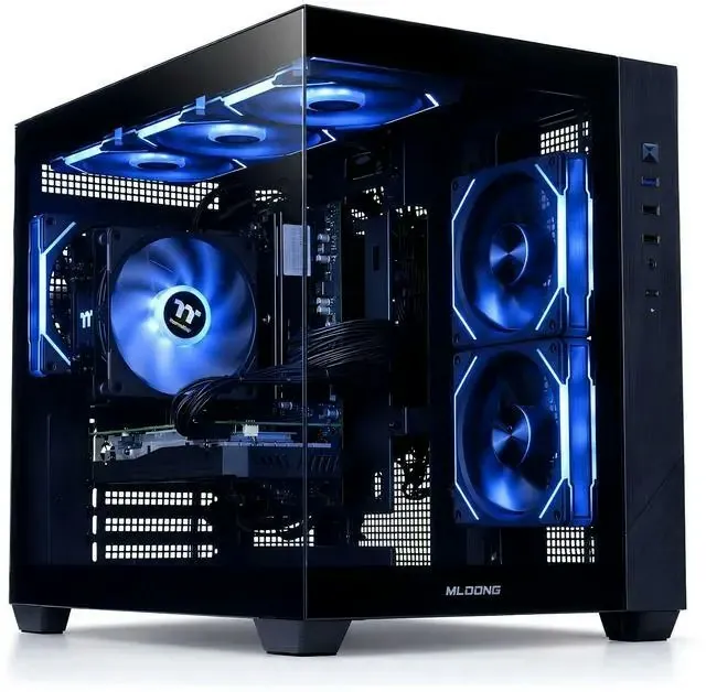Mloong Ryzen 7 8700F RTX 5060 Ti Gaming Desktop