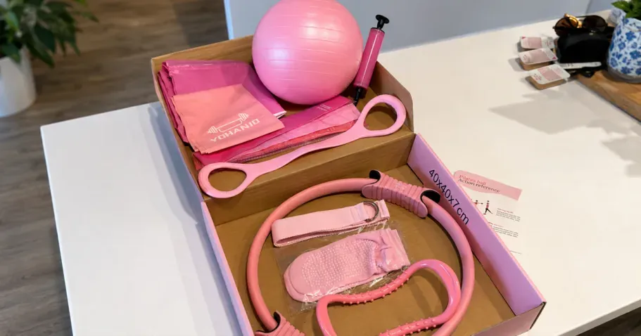 14-Piece Pilates Kit