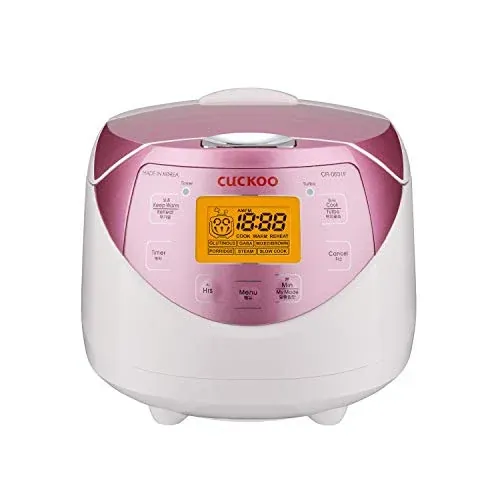 CUCKOO Micom Fuzzy Logic Rice Cooker 12-Cup