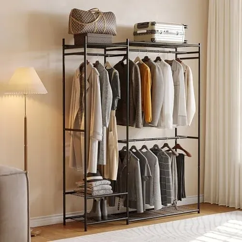 Extra Tall Heavy-Duty Portable Closet