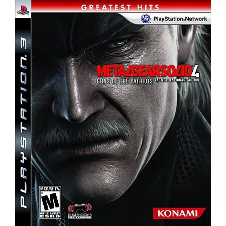 Metal Gear Solid 4: Guns of the Patriots (PS3 Greatest Hits)