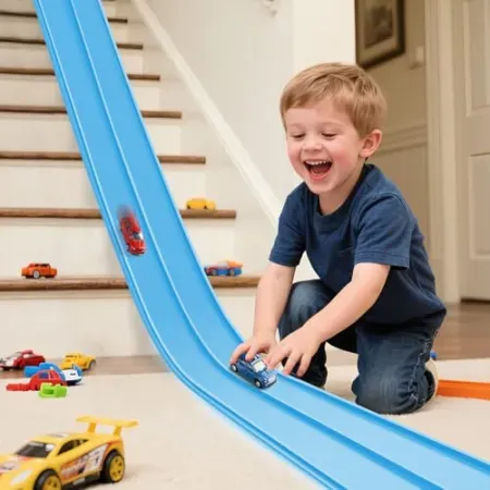 Inkzoo Flexible Race Track