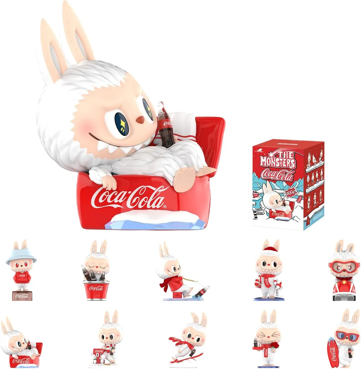 The Monsters Coca-Cola Series Blind Box Figures