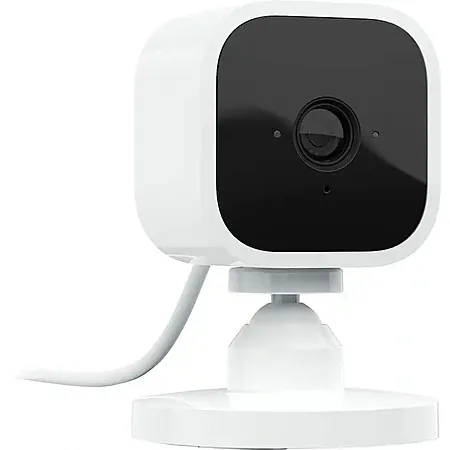 Blink Mini 1080p Indoor Plug-In Smart Security Camera