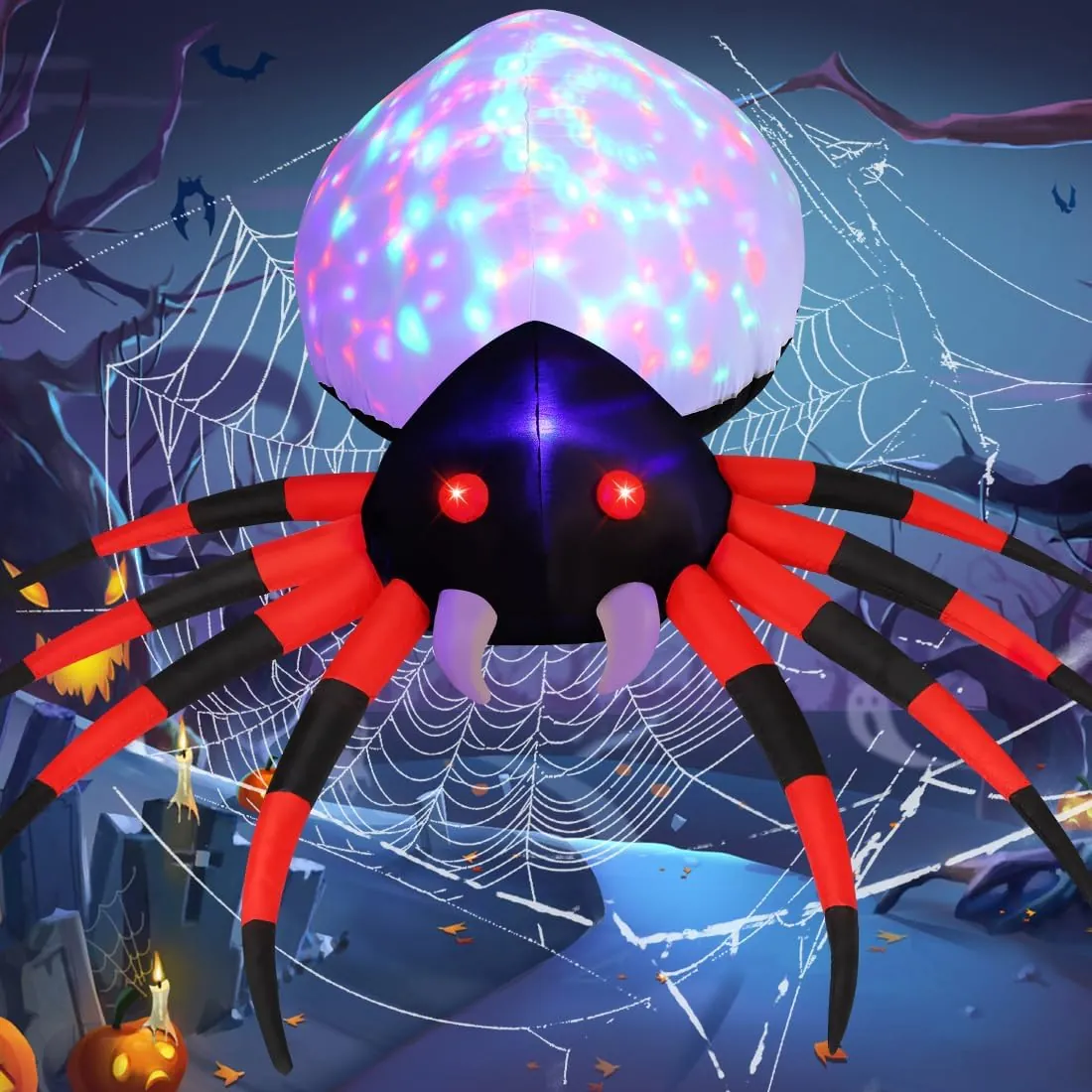 5′ Inflatable Spider