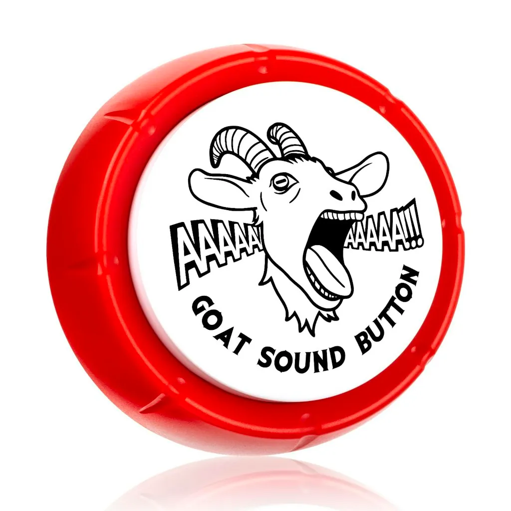 Goat Sound Desk Button