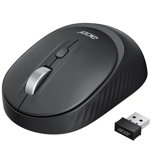 Acer Dual-Mode Bluetooth & 2.4GHz Wireless Mouse w/ 3 Adjustable DPI