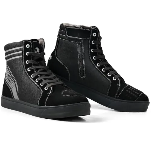 IRON JIA'S Men's Motorcycle Riding Shoes