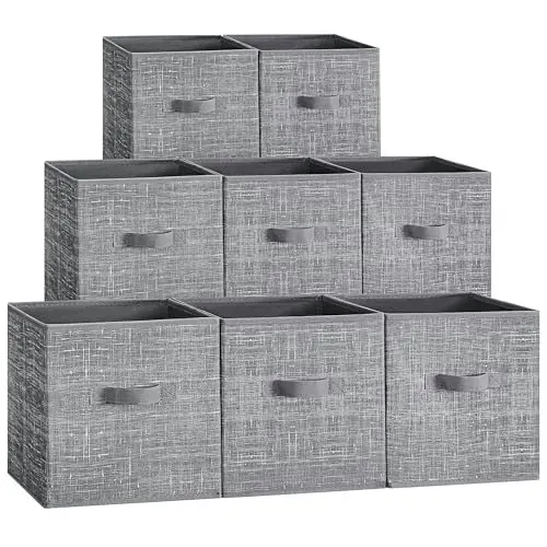 Songmics 11" Foldable Storage Cubes 8-Pack