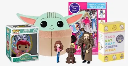 Toys, Games, and Puzzles Under $20 + Extra $10 off $30+ Order