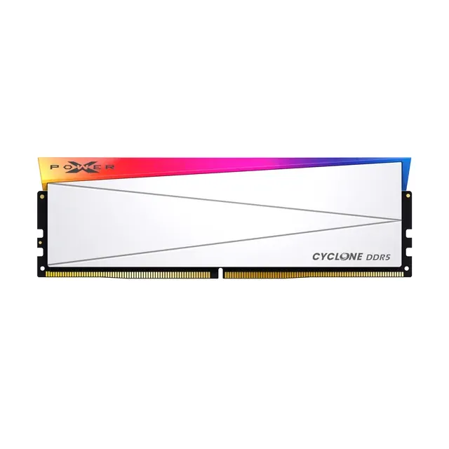 Silicon Power Cyclone RGB 1x24gb DDR5 7200MT/s CL36