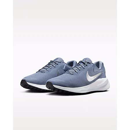 Nike Men's Revolution 7 Running Shoes (Ashen Slate/White)