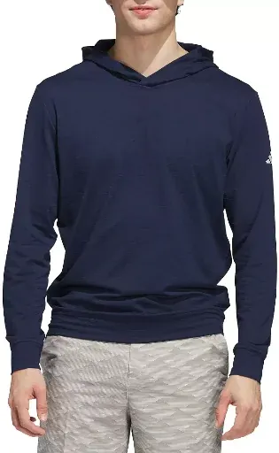 Adidas Men's Ultimate365 Elevated Pullover Golf Hoodie
