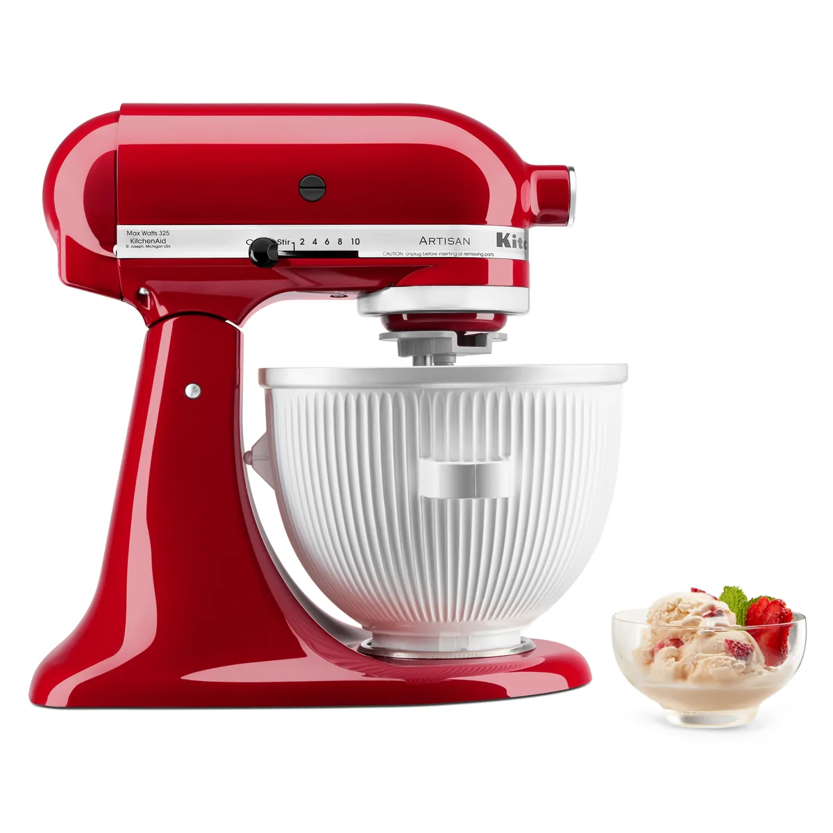 KitchenAid 2-Qt Ice Cream Maker Attachment